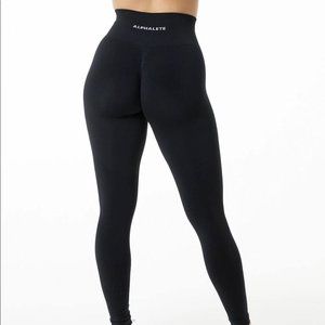 Alphalete Amplify NEW never worn BLACK XS/S leggings (S fits like an XS)